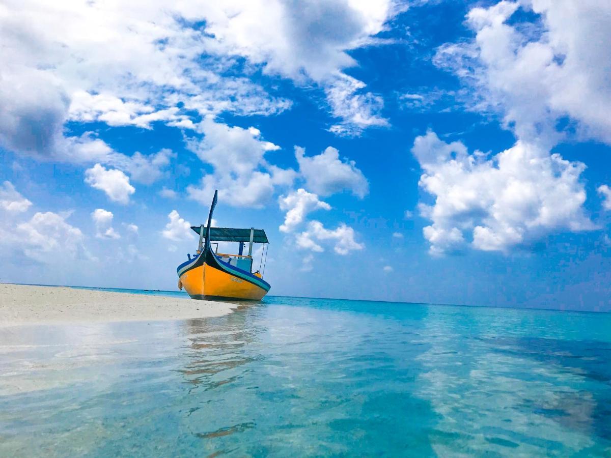 Coral Beach Maldives Hangnaameedhoo Eksteriør bilde