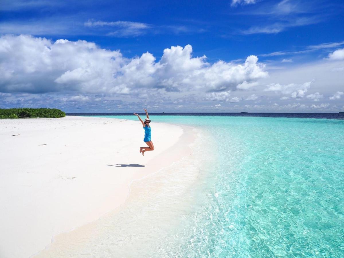 Coral Beach Maldives Hangnaameedhoo Eksteriør bilde