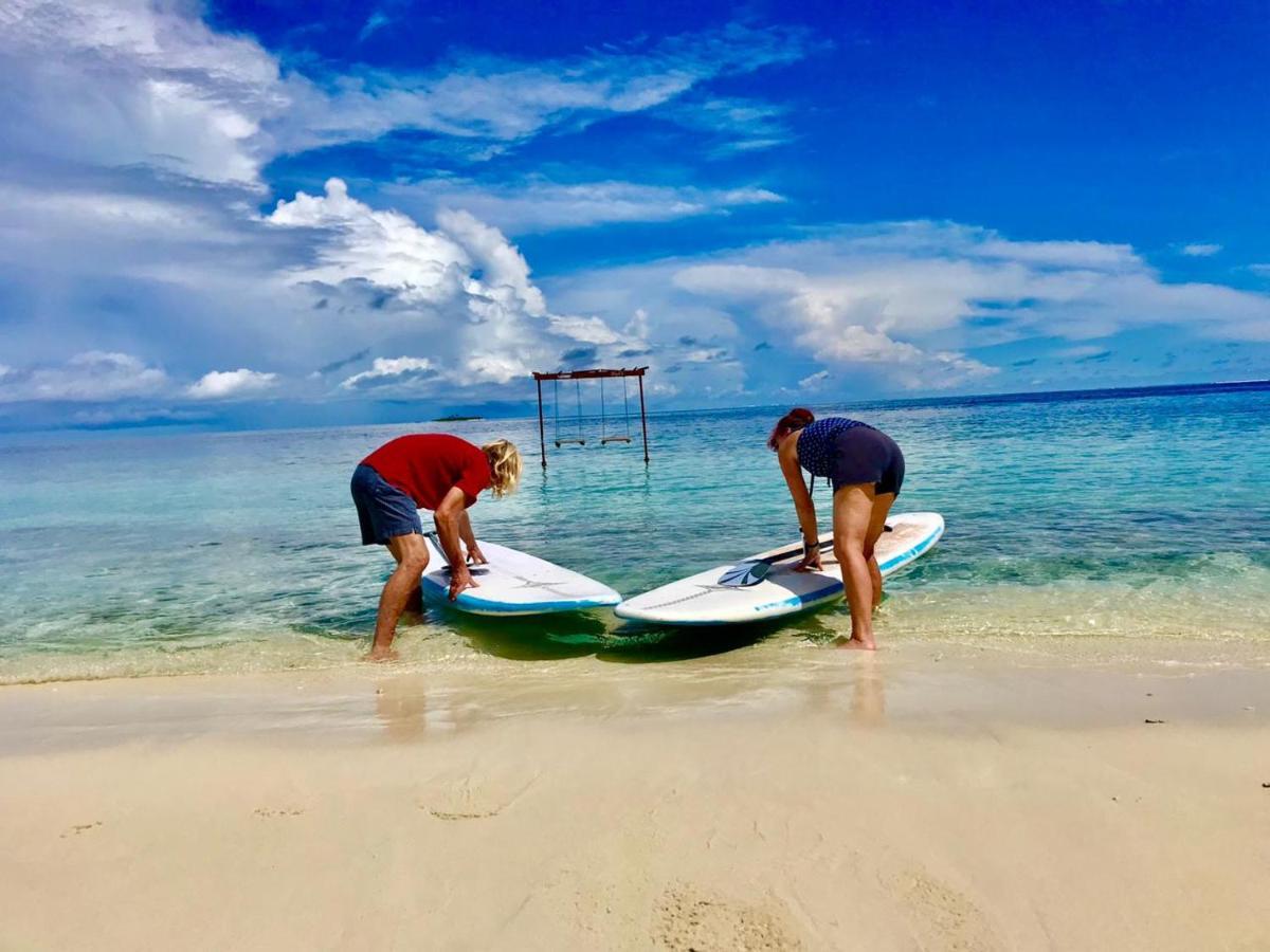 Coral Beach Maldives Hangnaameedhoo Eksteriør bilde