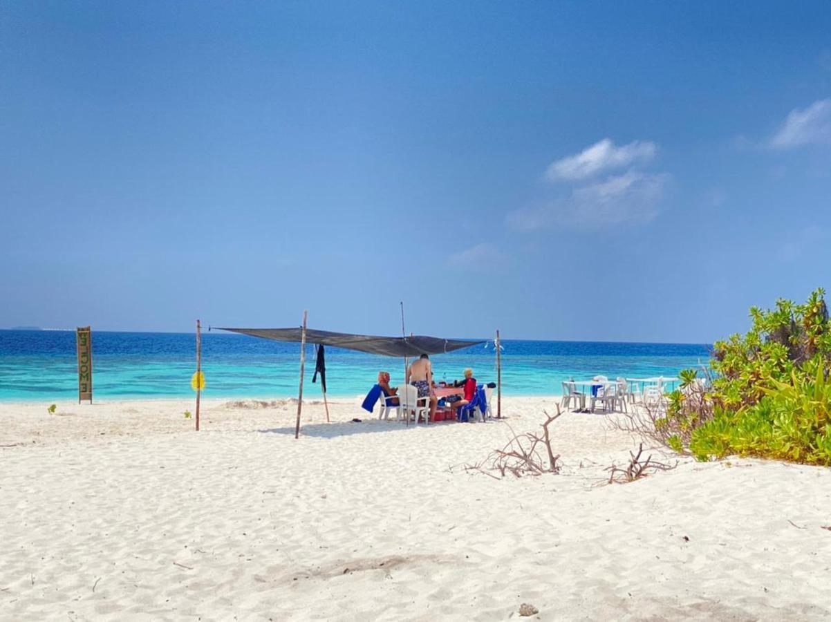 Coral Beach Maldives Hangnaameedhoo Eksteriør bilde