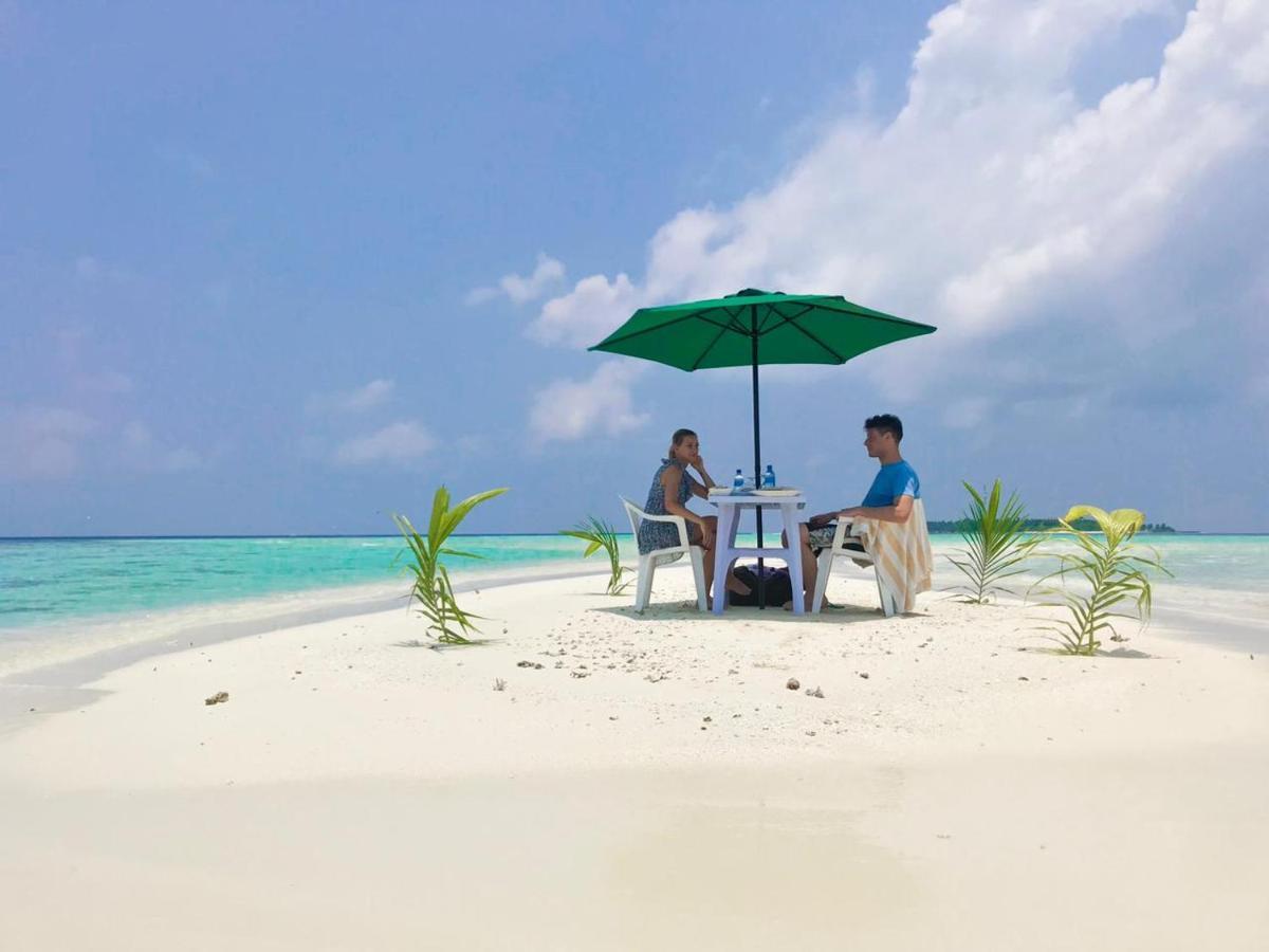 Coral Beach Maldives Hangnaameedhoo Eksteriør bilde