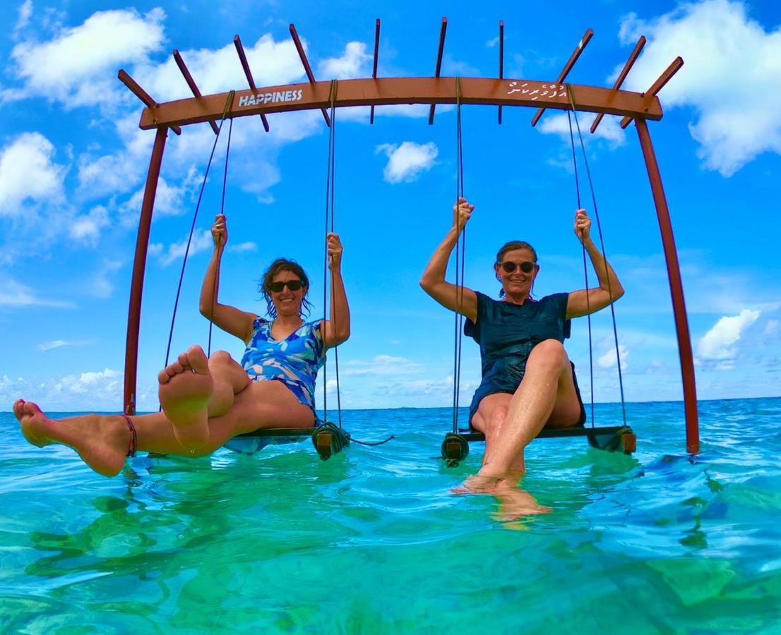 Coral Beach Maldives Hangnaameedhoo Eksteriør bilde