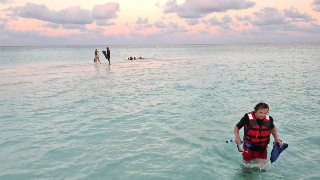 Coral Beach Maldives Hangnaameedhoo Eksteriør bilde