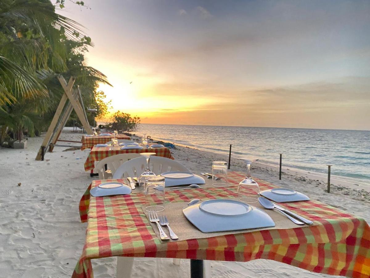 Coral Beach Maldives Hangnaameedhoo Eksteriør bilde