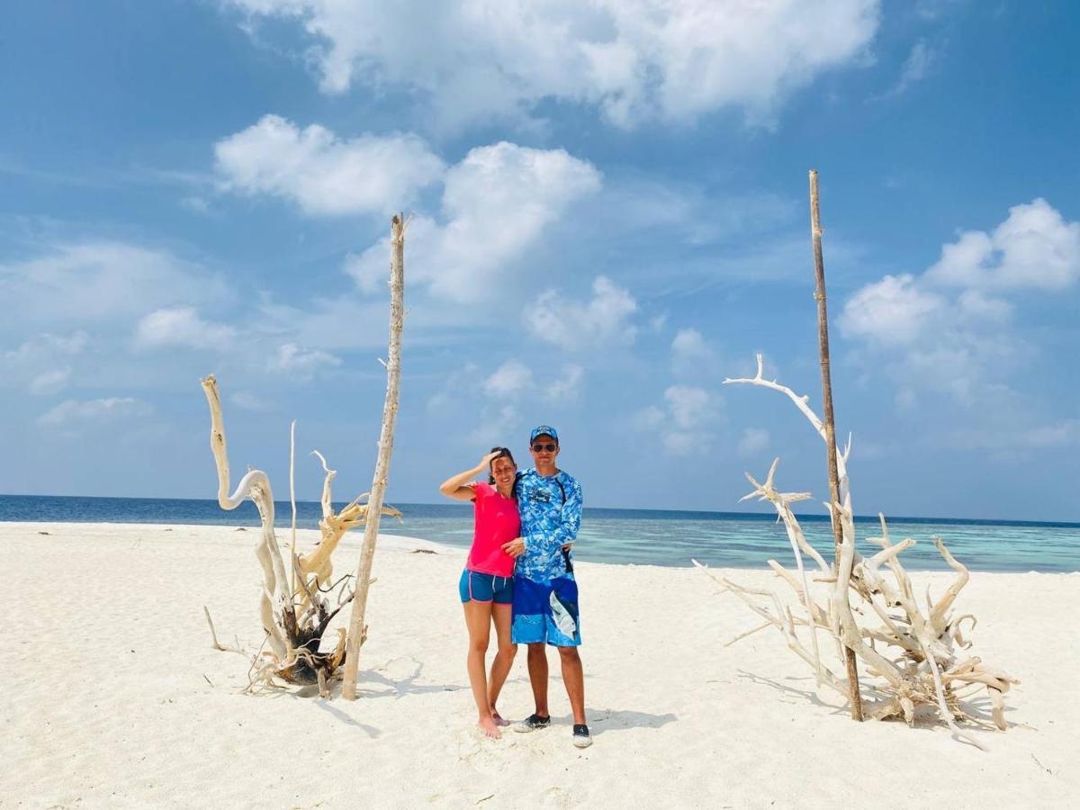 Coral Beach Maldives Hangnaameedhoo Eksteriør bilde