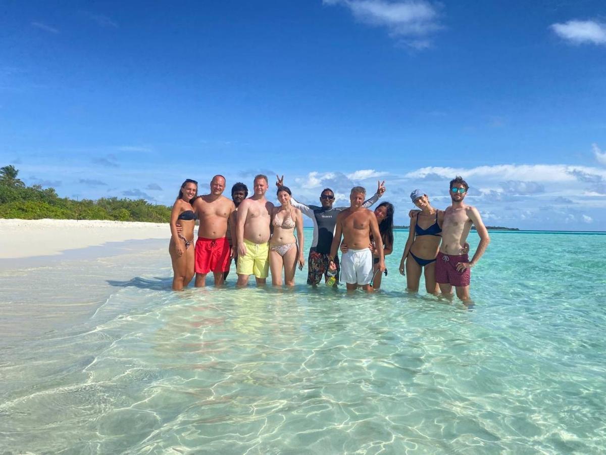 Coral Beach Maldives Hangnaameedhoo Eksteriør bilde