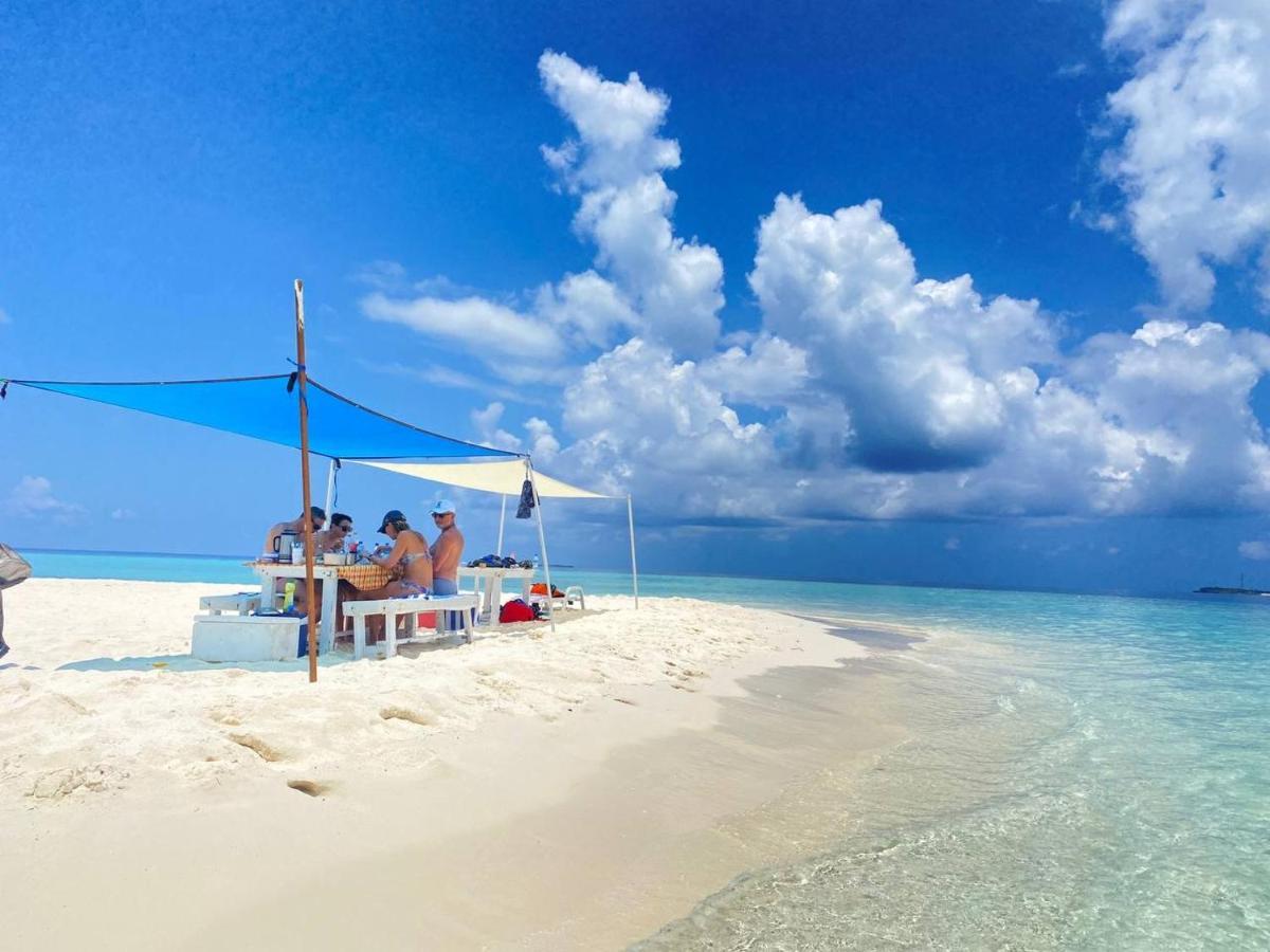 Coral Beach Maldives Hangnaameedhoo Eksteriør bilde