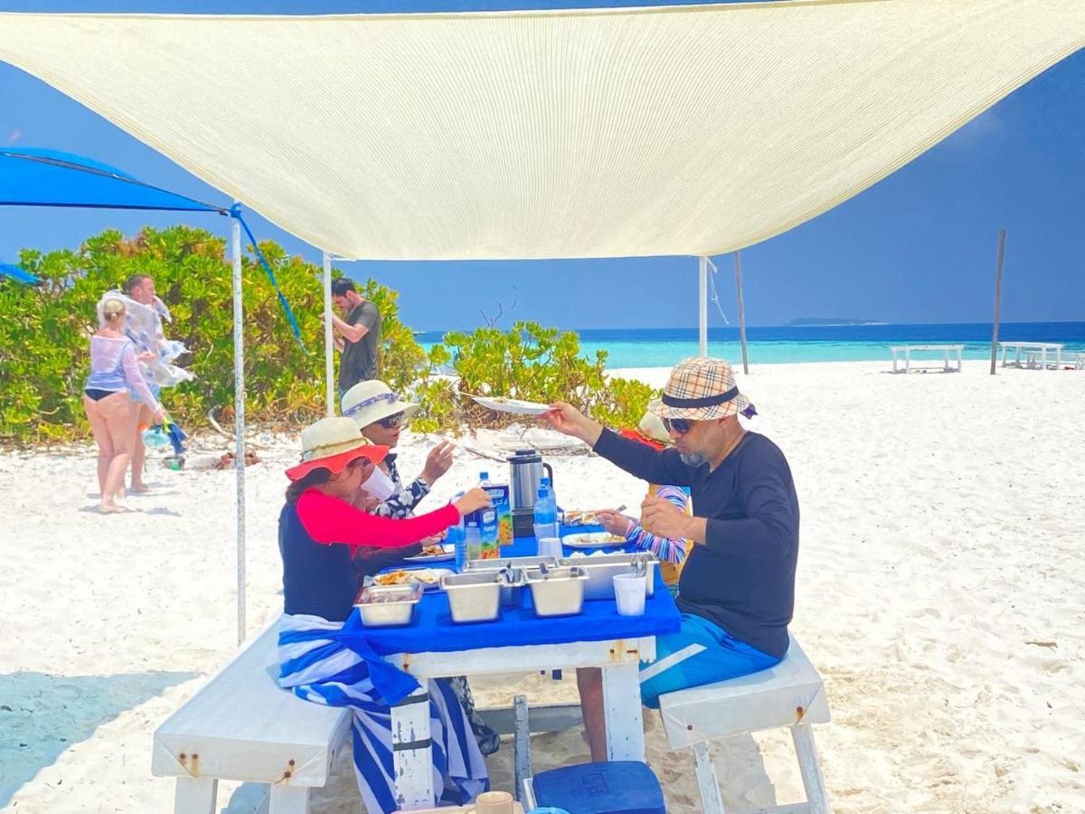 Coral Beach Maldives Hangnaameedhoo Eksteriør bilde